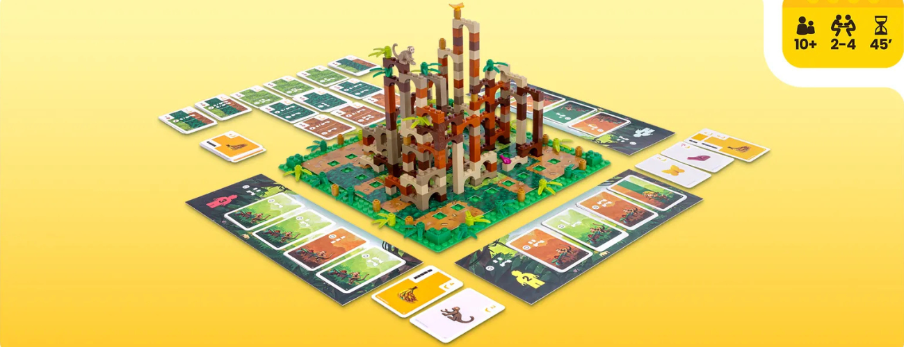 Banner LEGO Monkey Palace